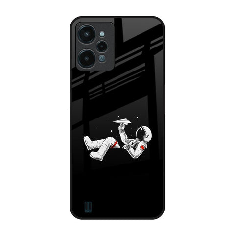 Space Traveller Realme C31 Glass Back Cover Online