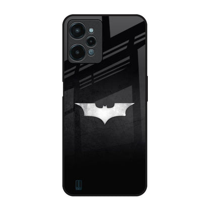 Super Hero Logo Realme C31 Glass Back Cover Online