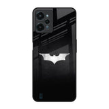 Super Hero Logo Realme C31 Glass Back Cover Online