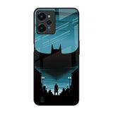 Cyan Bat Realme C31 Glass Back Cover Online