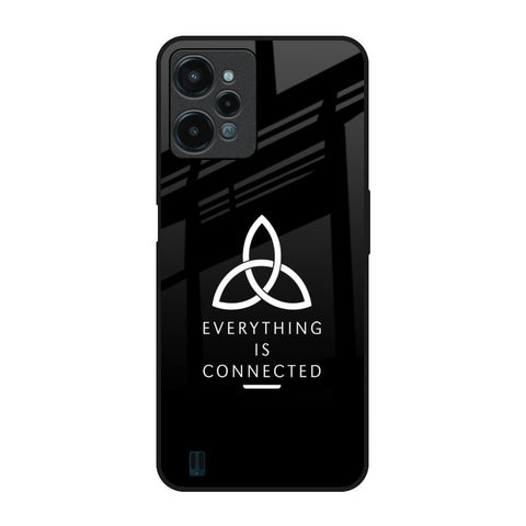 Everything Is Connected Realme C31 Glass Back Cover Online