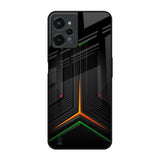 Modern Ultra Chevron Realme C31 Glass Back Cover Online