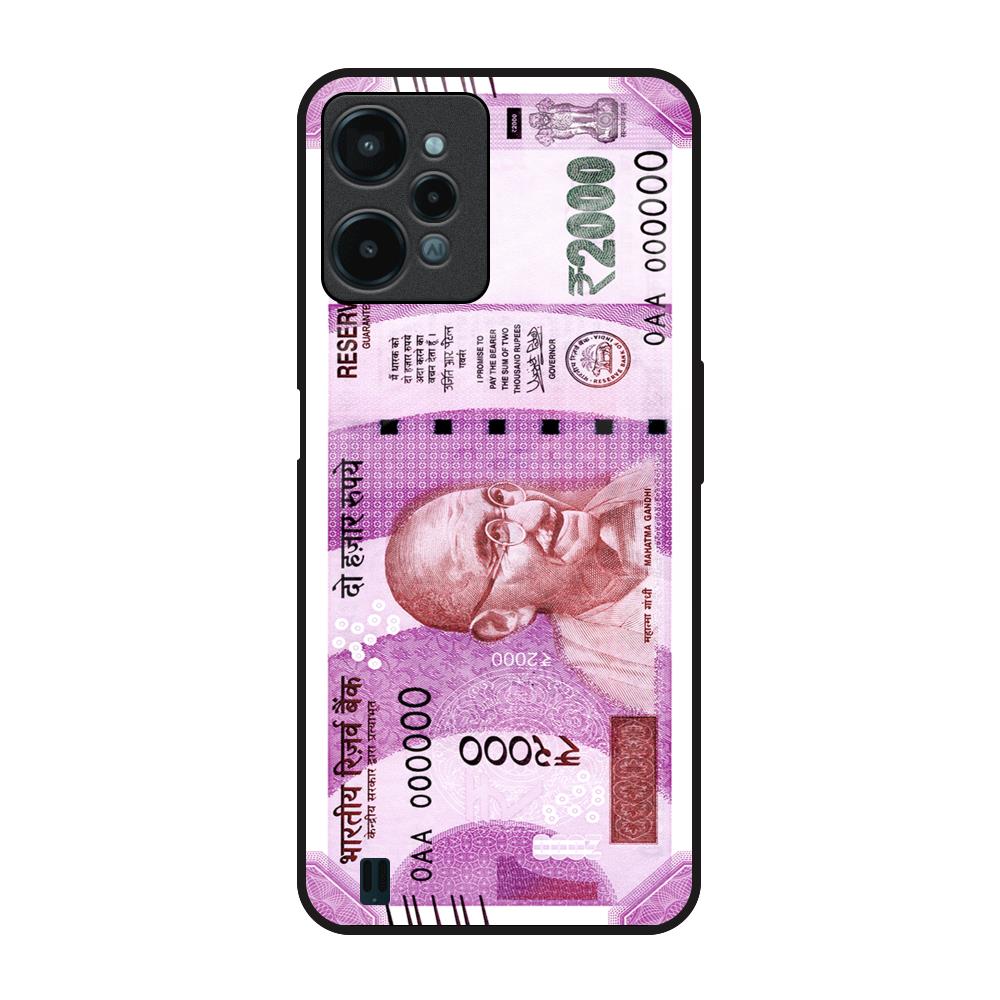 Stock Out Currency Realme C31 Glass Back Cover Online