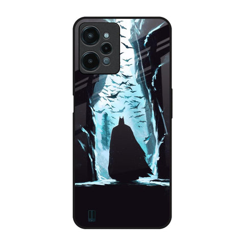 Dark Man In Cave Realme C31 Glass Back Cover Online