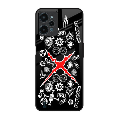 Red Zone Realme C31 Glass Back Cover Online