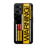 Aircraft Warning Realme C31 Glass Back Cover Online