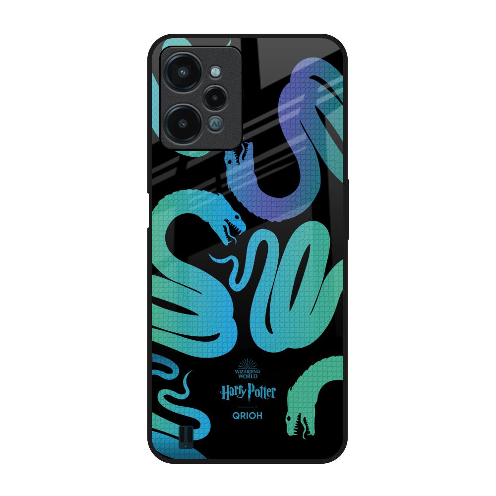Basilisk Realme C31 Glass Back Cover Online