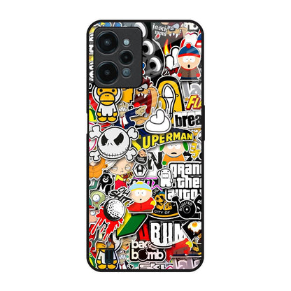 Boosted Realme C31 Glass Back Cover Online