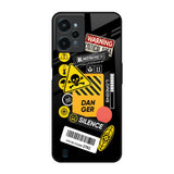 Danger Signs Realme C31 Glass Back Cover Online