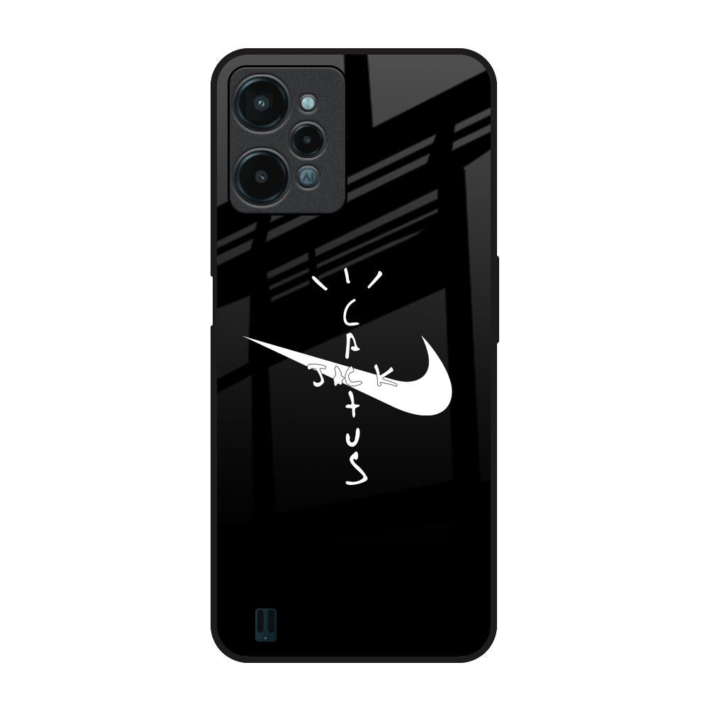 Jack Cactus Realme C31 Glass Back Cover Online