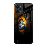 Ombre Krishna Realme C31 Glass Back Cover Online