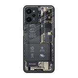 Skeleton Inside Realme C31 Glass Back Cover Online