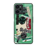Slytherin Realme C31 Glass Back Cover Online
