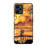 Sunset Vincent Realme C31 Glass Back Cover Online