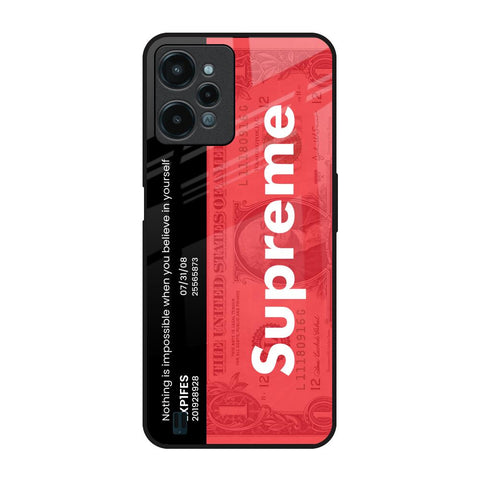 Supreme Ticket Realme C31 Glass Back Cover Online
