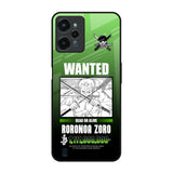 Zoro Wanted Realme C31 Glass Back Cover Online