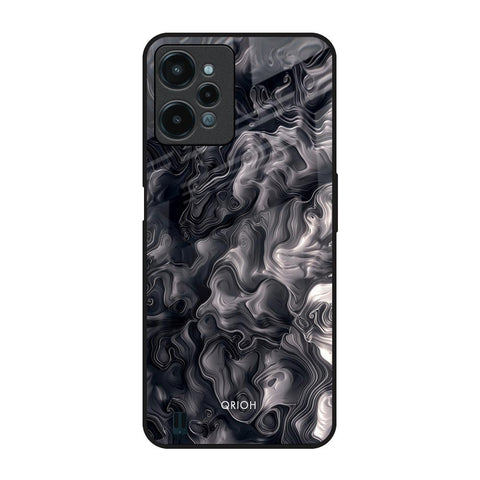 Cryptic Smoke Realme C31 Glass Back Cover Online