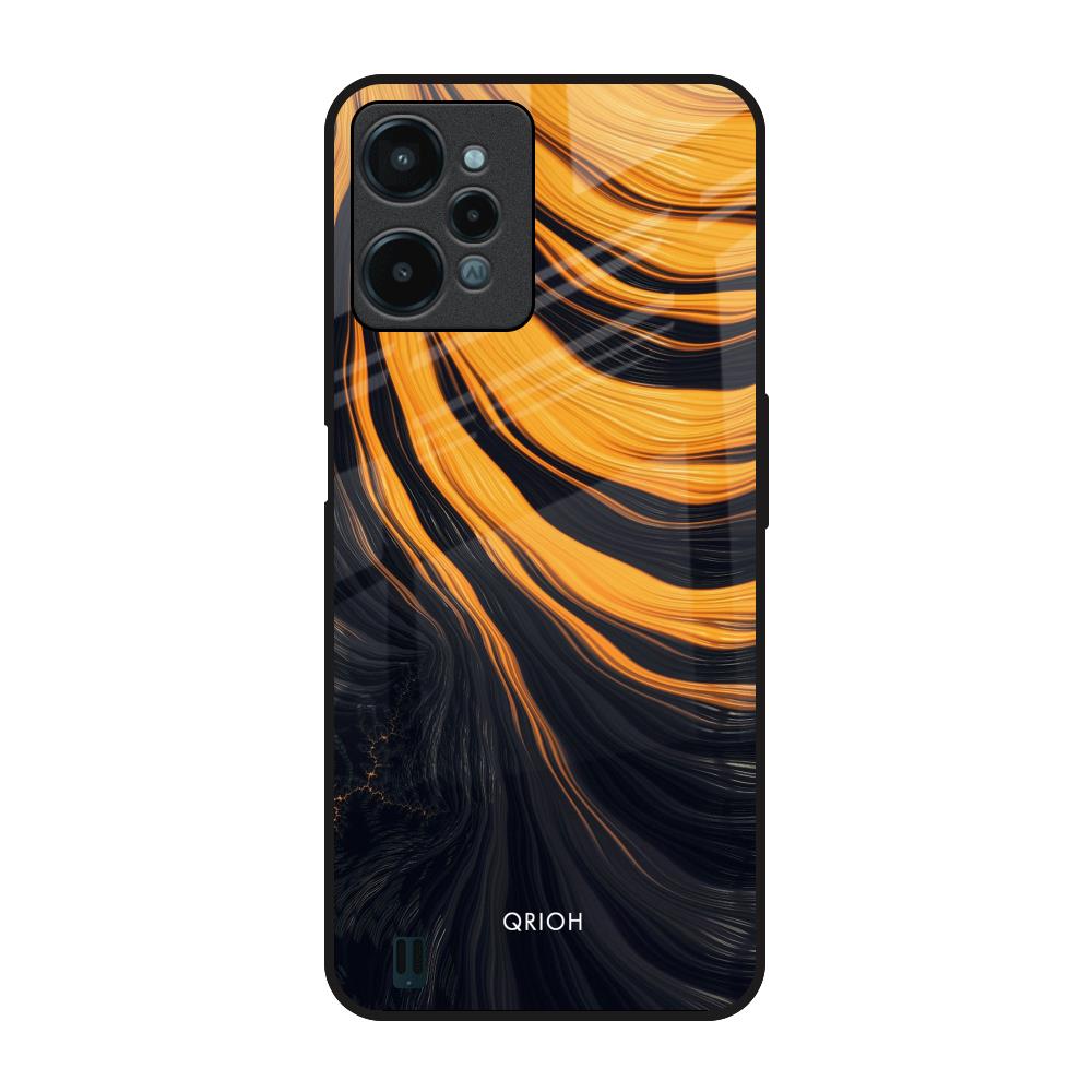 Sunshine Beam Realme C31 Glass Back Cover Online
