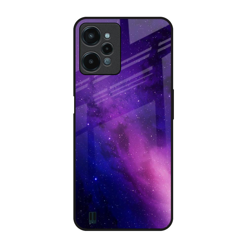 Stars Life Realme C31 Glass Back Cover Online