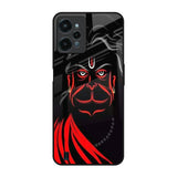 Lord Hanuman Realme C31 Glass Back Cover Online