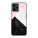 Marble Collage Art Realme C31 Glass Back Cover Online