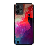 Dream So High Realme C31 Glass Back Cover Online