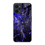 Techno Color Pattern Realme C31 Glass Back Cover Online