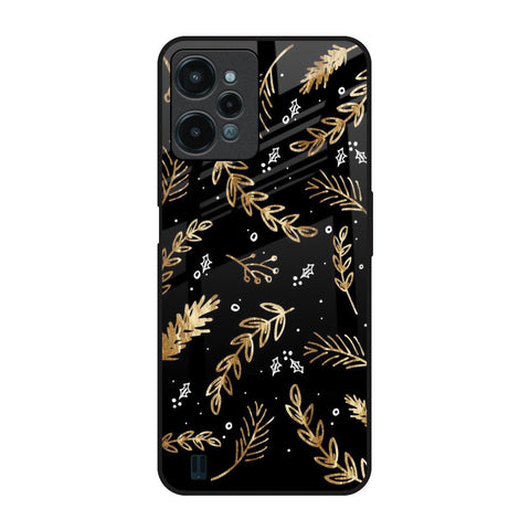 Autumn Leaves Realme C31 Glass Back Cover Online