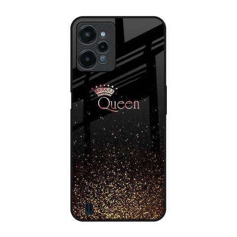 I Am The Queen Realme C31 Glass Back Cover Online
