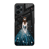 Queen Of Fashion Realme C31 Glass Back Cover Online