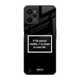 Dope In Life Realme C31 Glass Back Cover Online