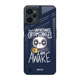 Struggling Panda Realme C31 Glass Back Cover Online