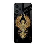 Mythical Phoenix Art Realme C31 Glass Back Cover Online