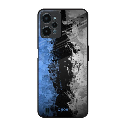 Dark Grunge Realme C31 Glass Back Cover Online