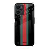 Vertical Stripes Realme C31 Glass Back Cover Online