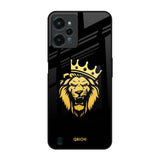 Lion The King Realme C31 Glass Back Cover Online