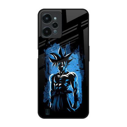 Splatter Instinct Realme C31 Glass Back Cover Online