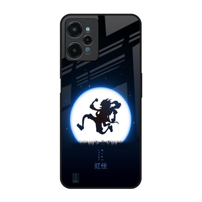 Luffy Nika Realme C31 Glass Back Cover Online