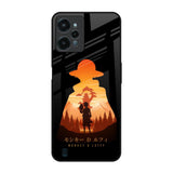 Luffy One Piece Realme C31 Glass Back Cover Online