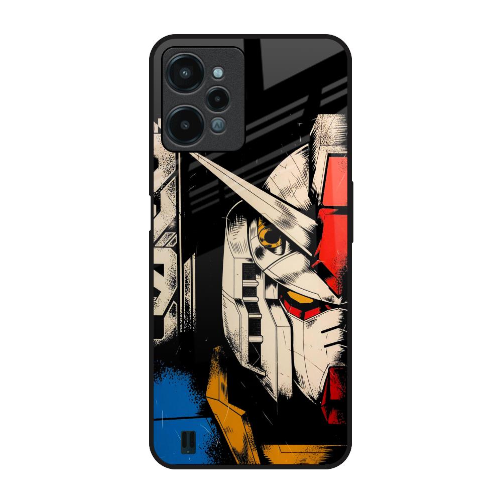 Transformer Art Realme C31 Glass Back Cover Online