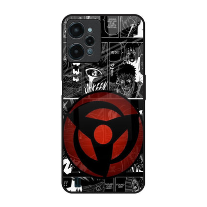 Sharingan Realme C31 Glass Back Cover Online