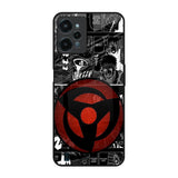Sharingan Realme C31 Glass Back Cover Online