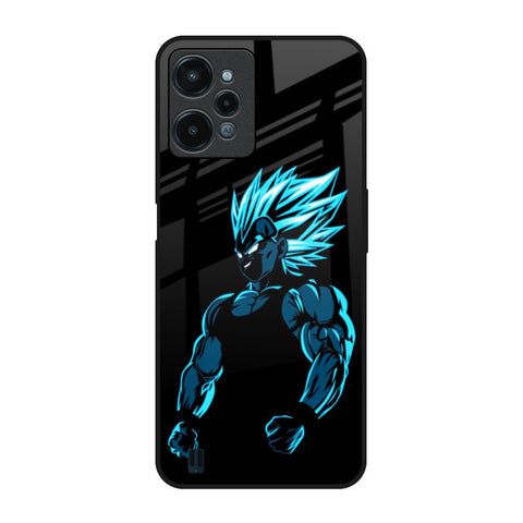 Pumped Up Anime Realme C31 Glass Back Cover Online