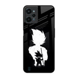 Monochrome Goku Realme C31 Glass Back Cover Online