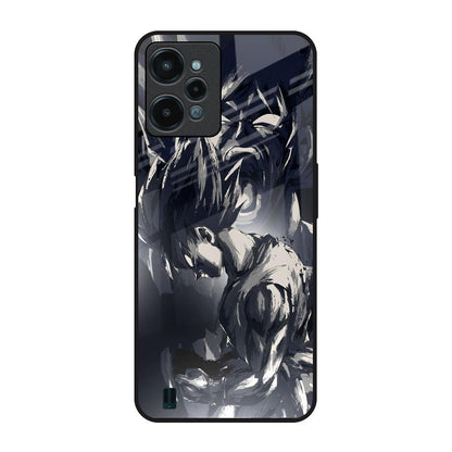 Sketch Art DB Realme C31 Glass Back Cover Online