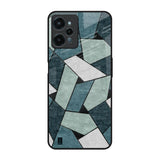 Abstact Tiles Realme C31 Glass Back Cover Online