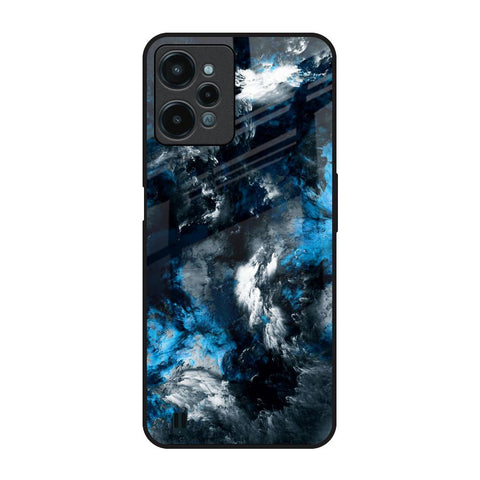 Cloudy Dust Realme C31 Glass Back Cover Online