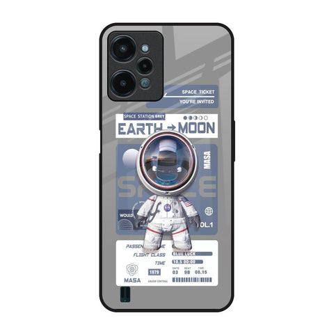 Space Flight Pass Realme C31 Glass Back Cover Online