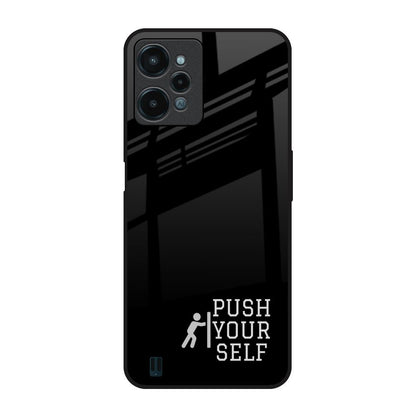 Push Your Self Realme C31 Glass Back Cover Online