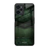 Green Leather Realme C31 Glass Back Cover Online